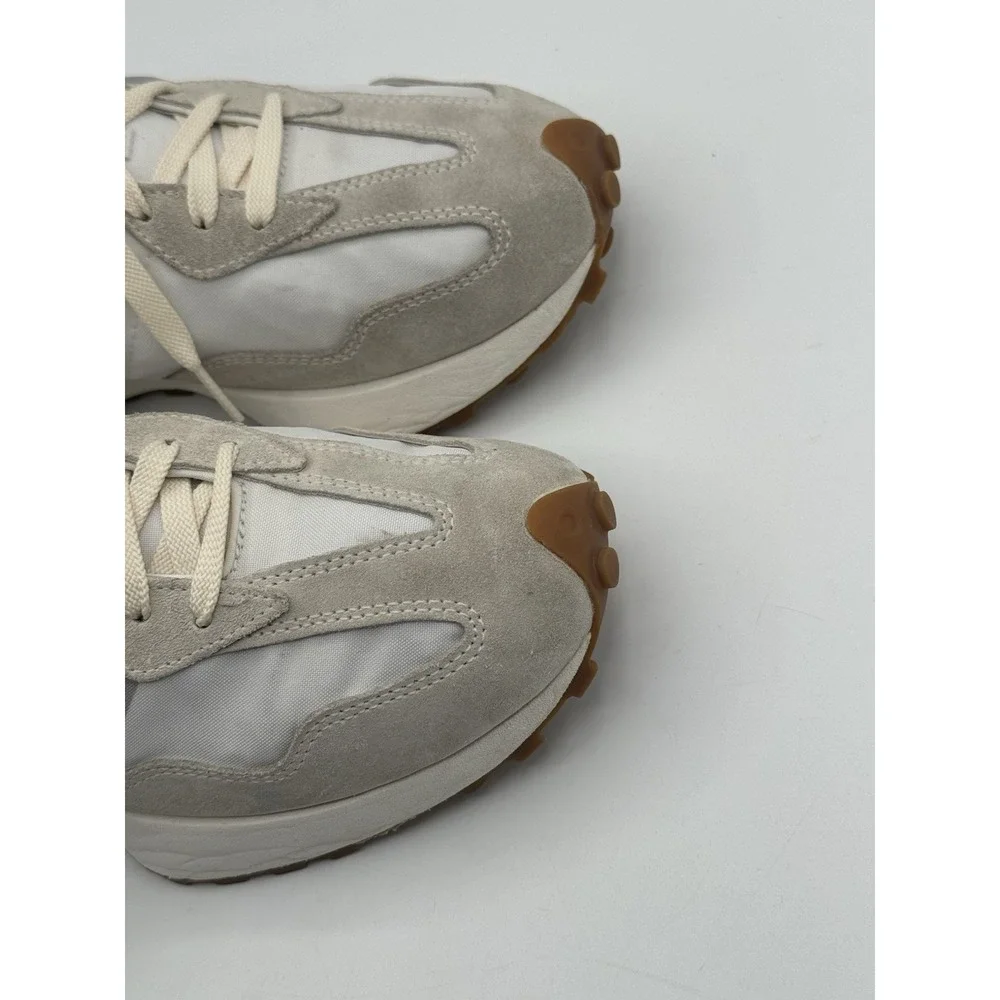 New Balance 327 Sea Salt Grey Mens Lifestyle Sneakers MS327STB Size 10.5